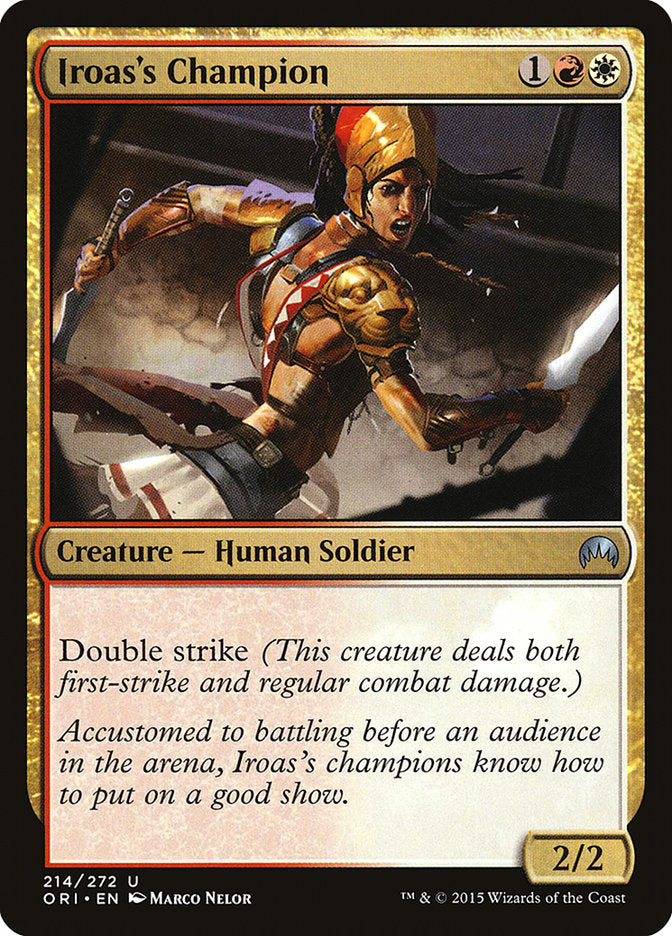 Iroas's Champion [Magic Origins] | Impulse Games and Hobbies