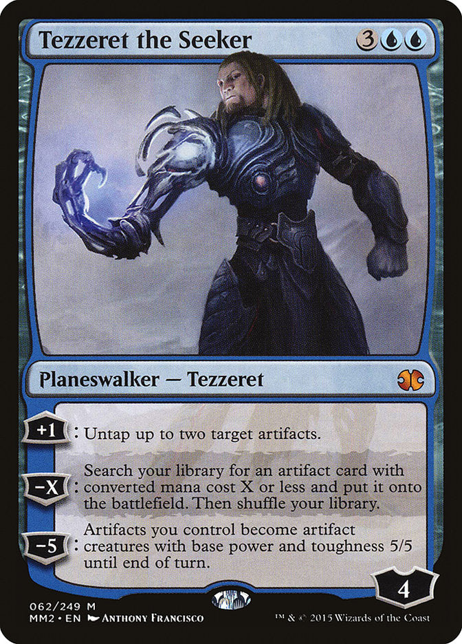 Tezzeret the Seeker [Modern Masters 2015] | Impulse Games and Hobbies