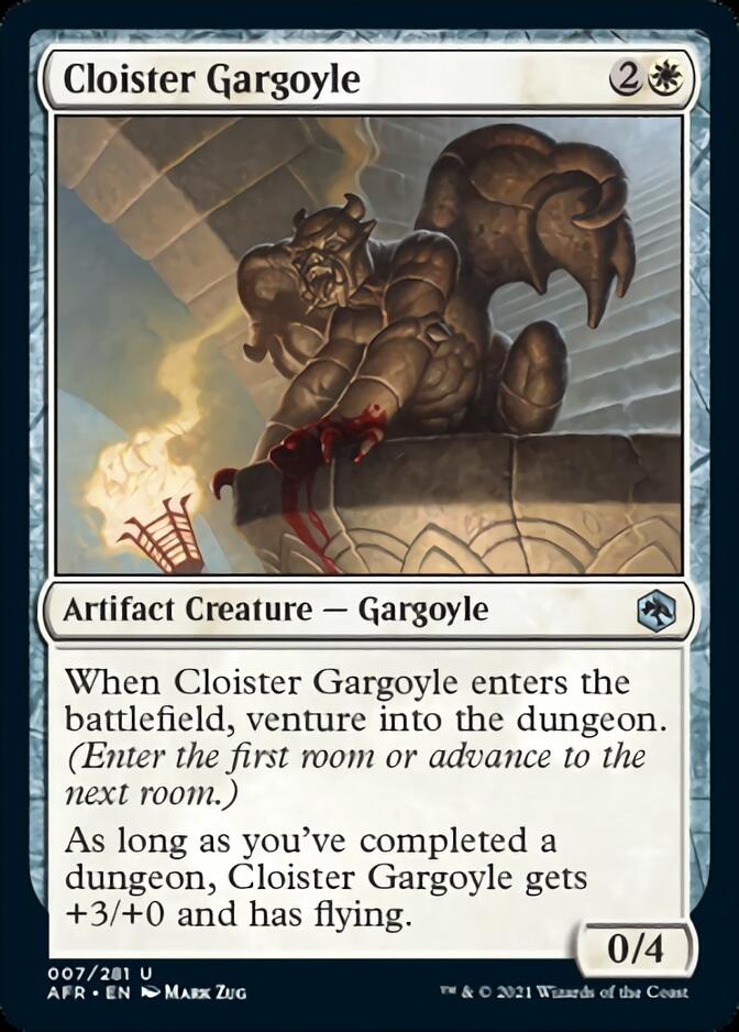 Cloister Gargoyle  [Dungeons & Dragons: Adventures in the Forgotten Realms] | Impulse Games and Hobbies