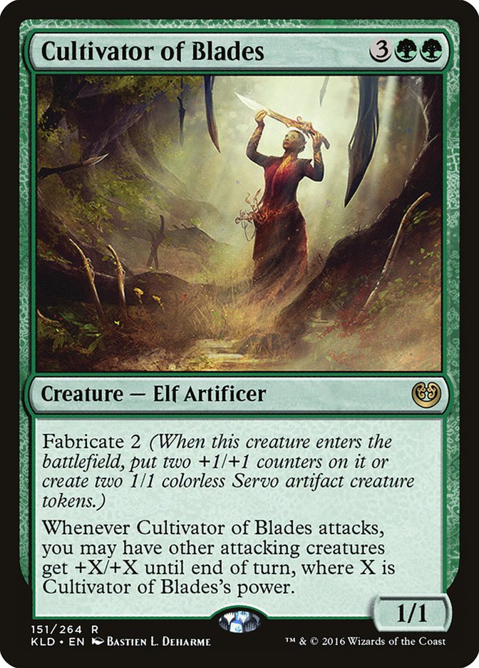 Cultivator of Blades [Kaladesh] | Impulse Games and Hobbies