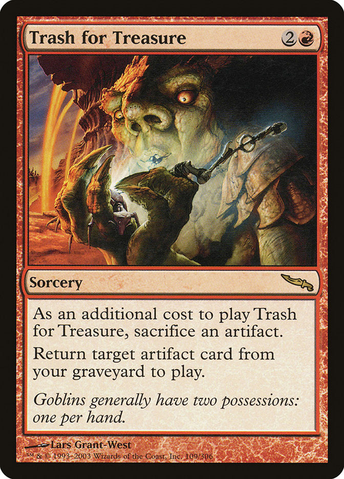 Trash for Treasure [Mirrodin] | Impulse Games and Hobbies