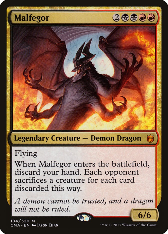 Malfegor [Commander Anthology] | Impulse Games and Hobbies