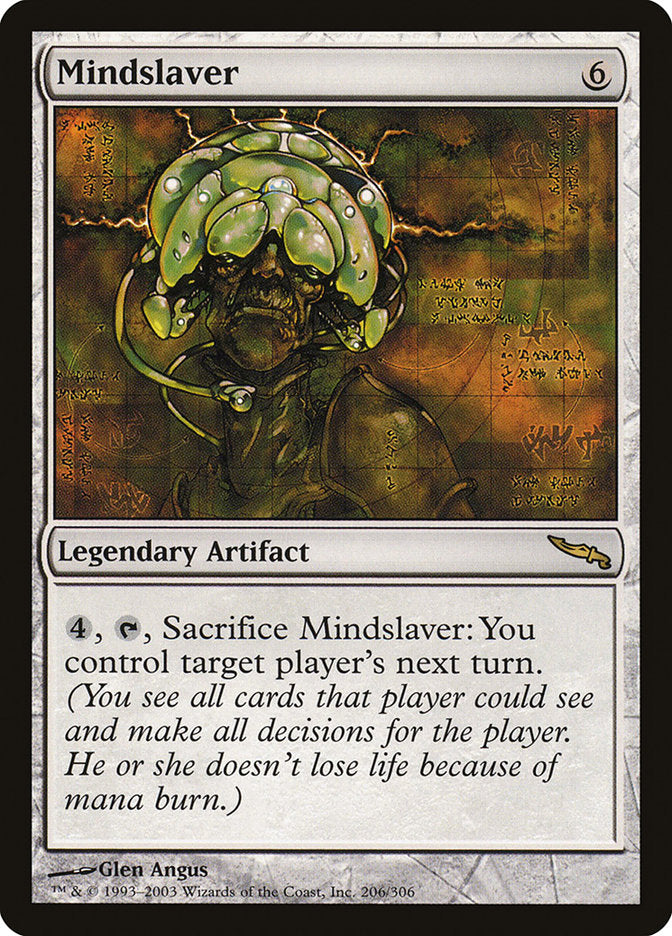 Mindslaver [Mirrodin] | Impulse Games and Hobbies