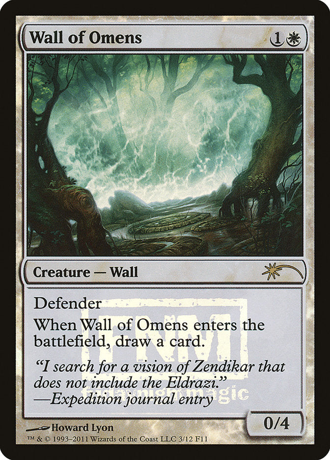 Wall of Omens [Friday Night Magic 2011] | Impulse Games and Hobbies