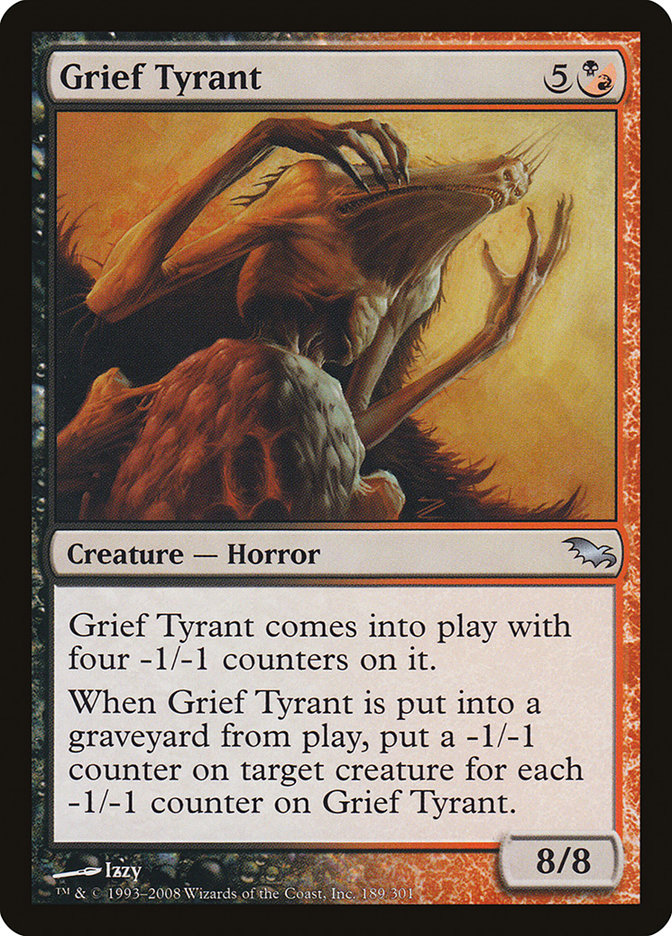 Grief Tyrant [Shadowmoor] | Impulse Games and Hobbies