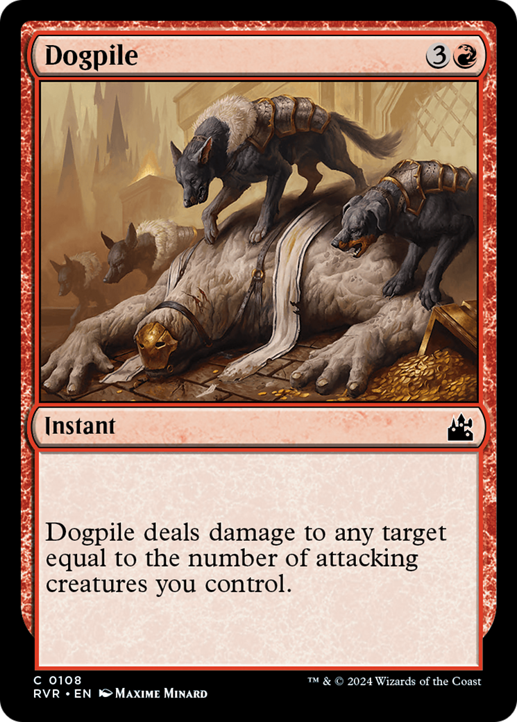 Dogpile [Ravnica Remastered] | Impulse Games and Hobbies