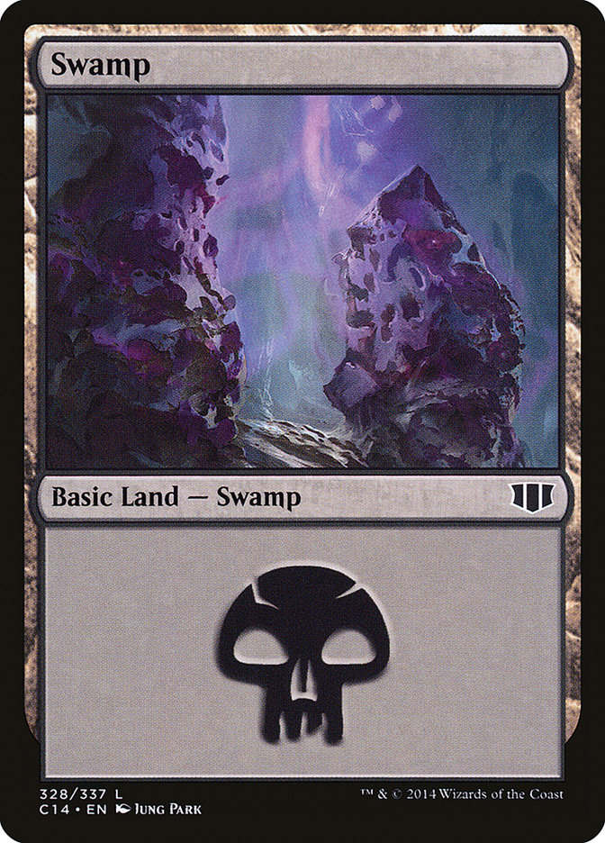 Swamp (328) [Commander 2014] | Impulse Games and Hobbies