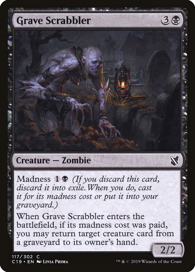 Grave Scrabbler [Commander 2019] | Impulse Games and Hobbies