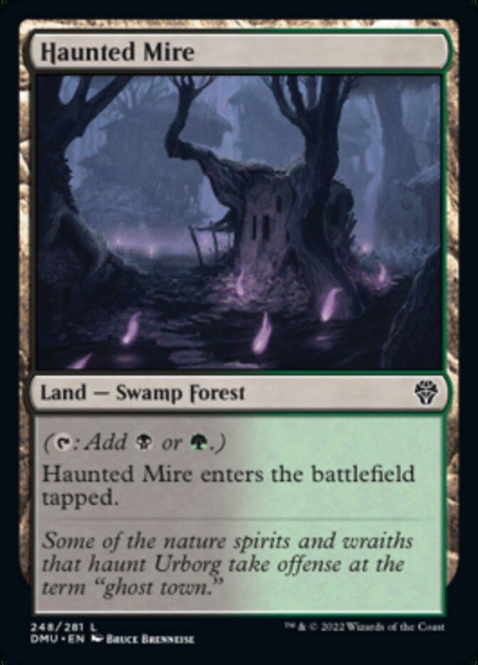 Haunted Mire [Dominaria United] | Impulse Games and Hobbies