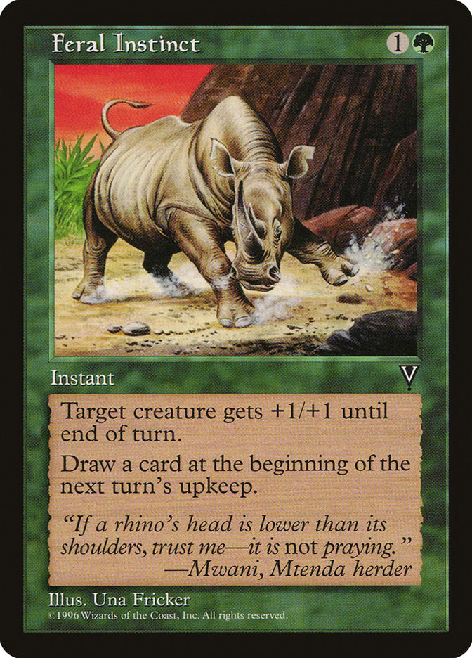 Feral Instinct [Visions] | Impulse Games and Hobbies