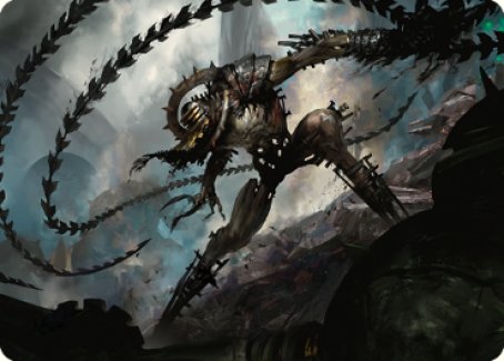 Razorlash Transmogrant Art Card [The Brothers' War Art Series] | Impulse Games and Hobbies