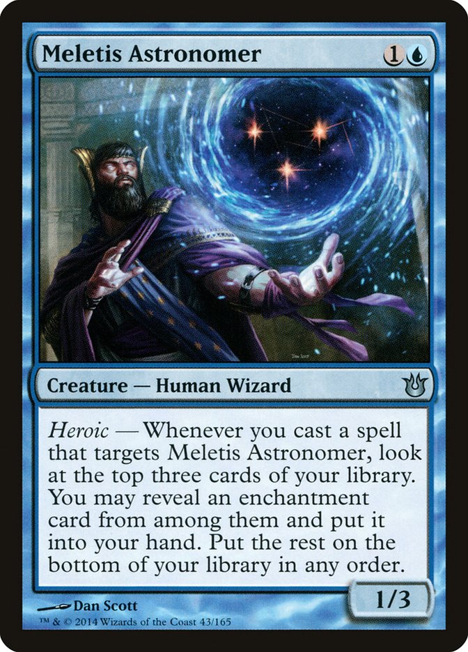 Meletis Astronomer [Born of the Gods] | Impulse Games and Hobbies