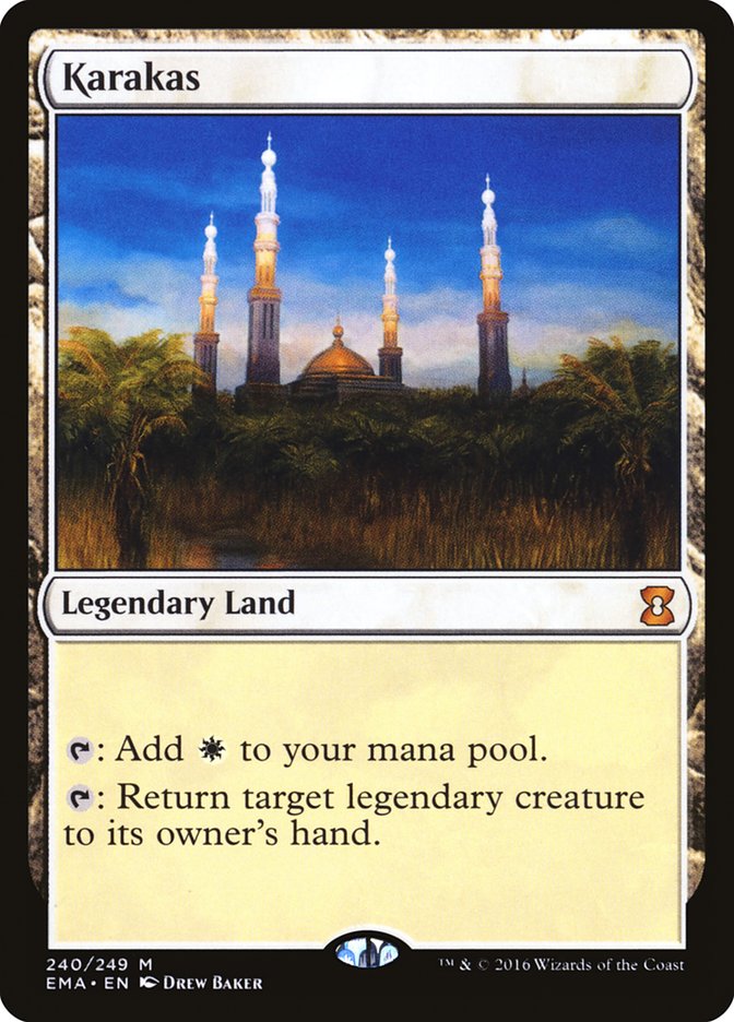 Karakas [Eternal Masters] | Impulse Games and Hobbies