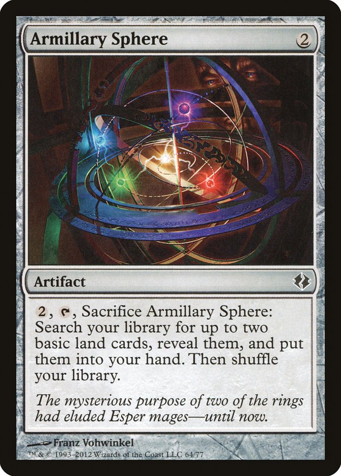 Armillary Sphere [Duel Decks: Venser vs. Koth] | Impulse Games and Hobbies