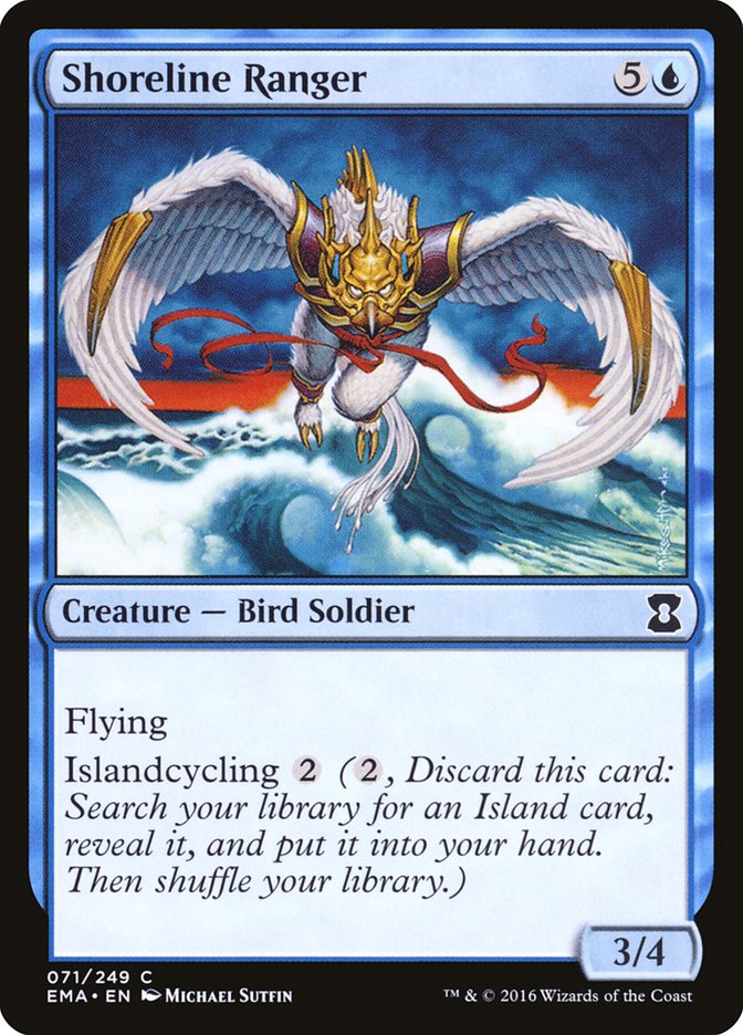 Shoreline Ranger [Eternal Masters] | Impulse Games and Hobbies
