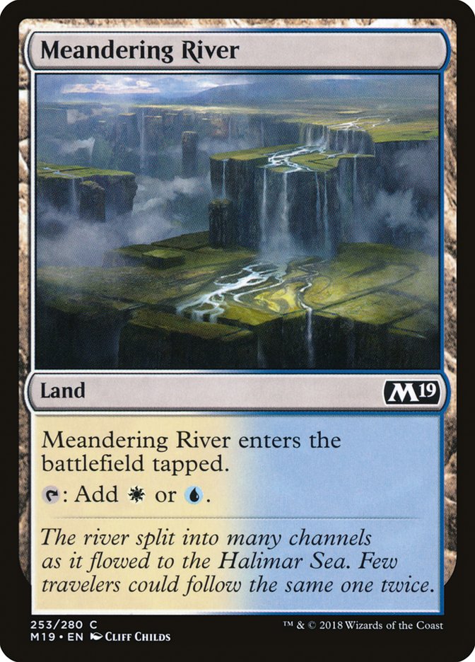 Meandering River [Core Set 2019] | Impulse Games and Hobbies