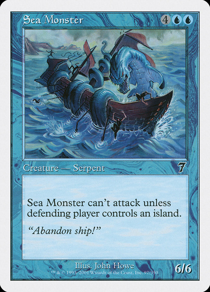 Sea Monster [Seventh Edition] | Impulse Games and Hobbies