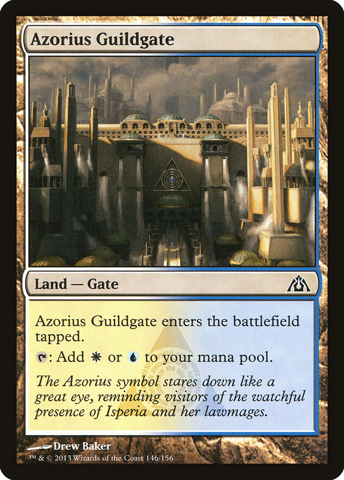 Azorius Guildgate [Dragon's Maze] | Impulse Games and Hobbies