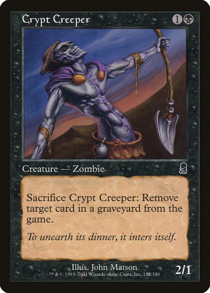 Crypt Creeper [Odyssey] | Impulse Games and Hobbies