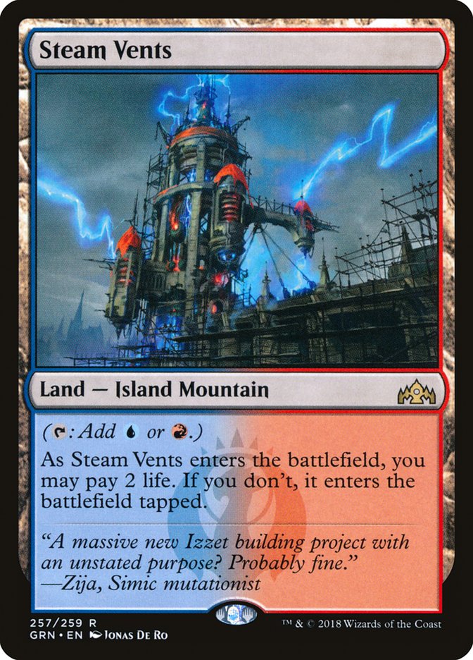 Steam Vents [Guilds of Ravnica] | Impulse Games and Hobbies