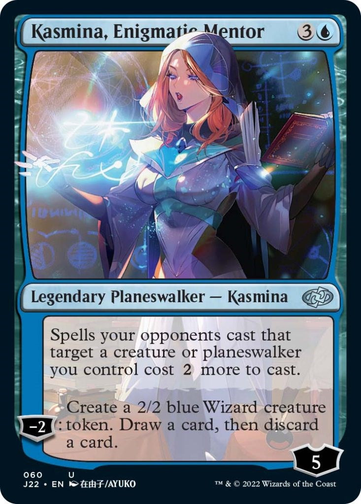 Kasmina, Enigmatic Mentor [Jumpstart 2022] | Impulse Games and Hobbies