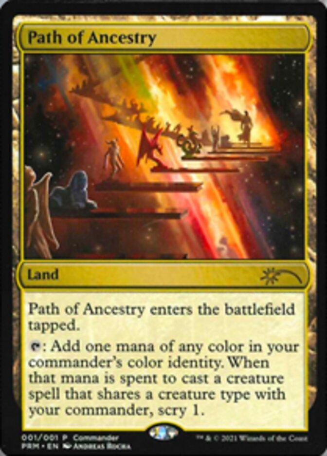 Path of Ancestry [MagicFest 2021] | Impulse Games and Hobbies