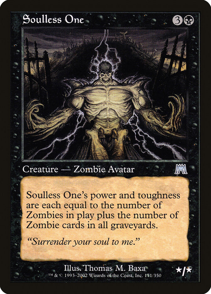 Soulless One [Onslaught] | Impulse Games and Hobbies
