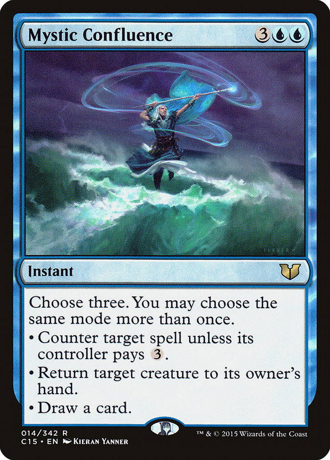 Mystic Confluence [Commander 2015] | Impulse Games and Hobbies