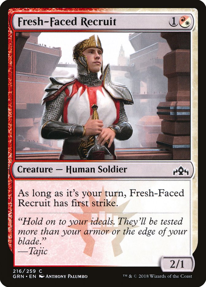 Fresh-Faced Recruit [Guilds of Ravnica] | Impulse Games and Hobbies