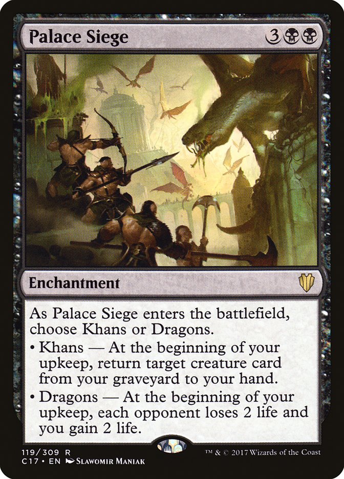 Palace Siege [Commander 2017] | Impulse Games and Hobbies