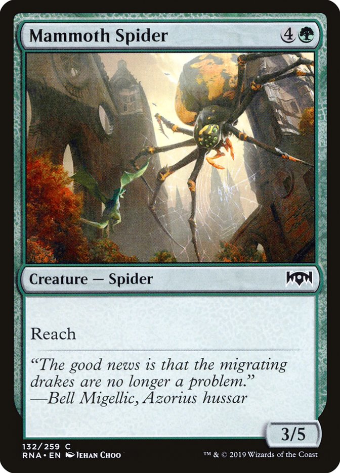 Mammoth Spider [Ravnica Allegiance] | Impulse Games and Hobbies