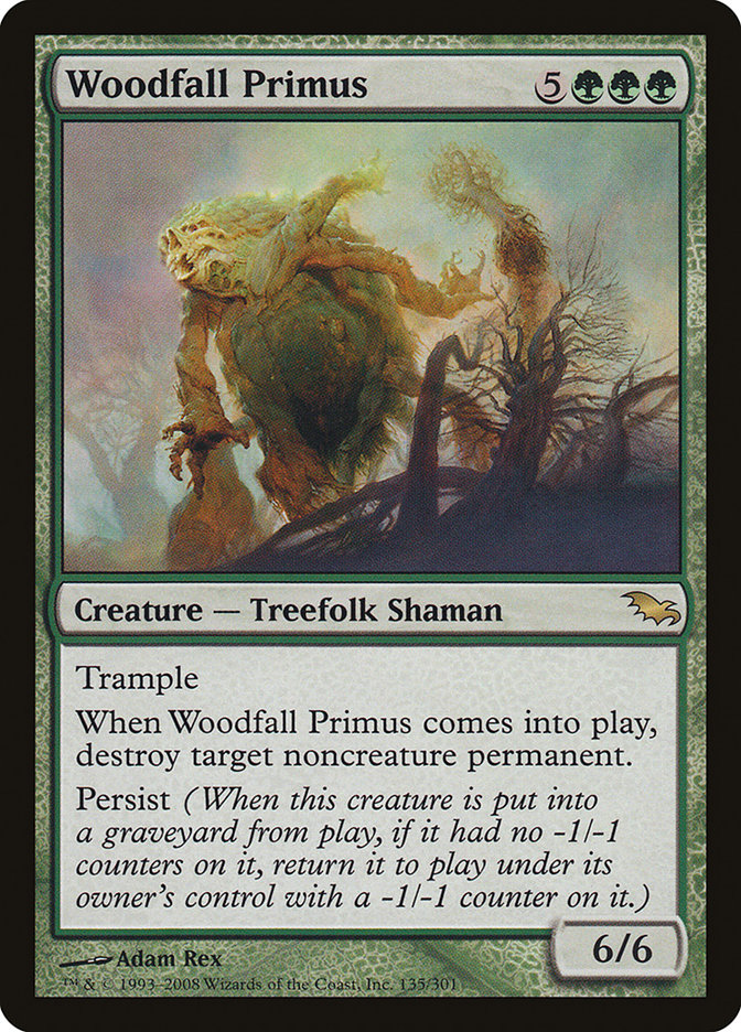 Woodfall Primus [Shadowmoor] | Impulse Games and Hobbies