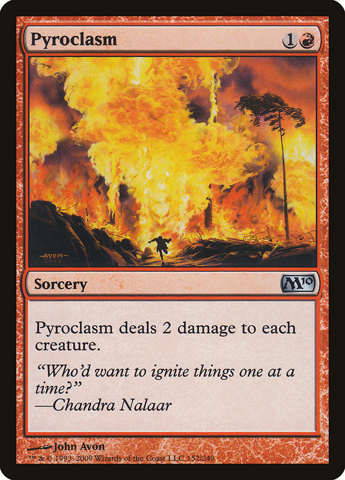 Pyroclasm [Magic 2010] | Impulse Games and Hobbies