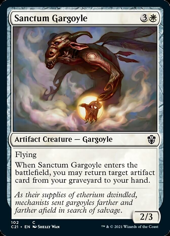 Sanctum Gargoyle [Commander 2021] | Impulse Games and Hobbies