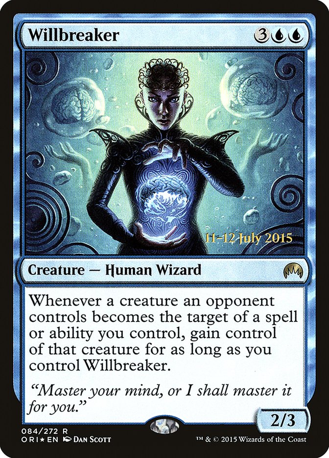 Willbreaker [Magic Origins Prerelease Promos] | Impulse Games and Hobbies