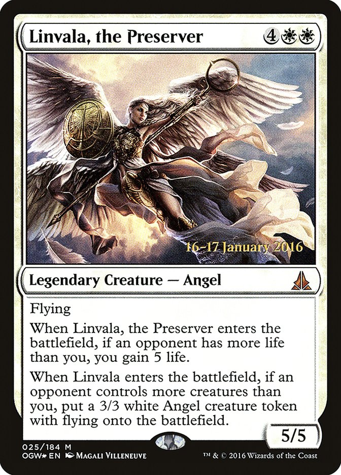 Linvala, the Preserver [Oath of the Gatewatch Prerelease Promos] | Impulse Games and Hobbies