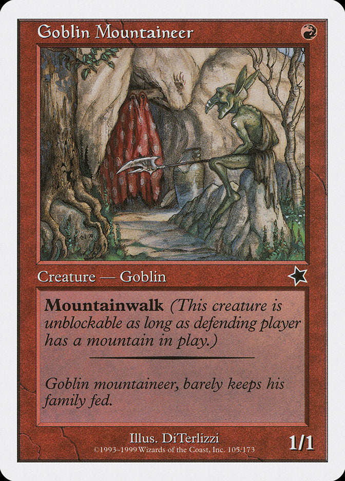 Goblin Mountaineer [Starter 1999] | Impulse Games and Hobbies