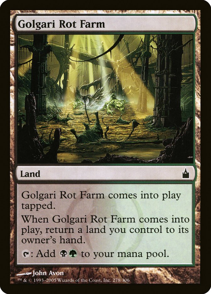 Golgari Rot Farm [Ravnica: City of Guilds] | Impulse Games and Hobbies