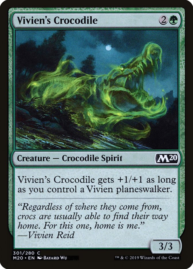 Vivien's Crocodile [Core Set 2020] | Impulse Games and Hobbies