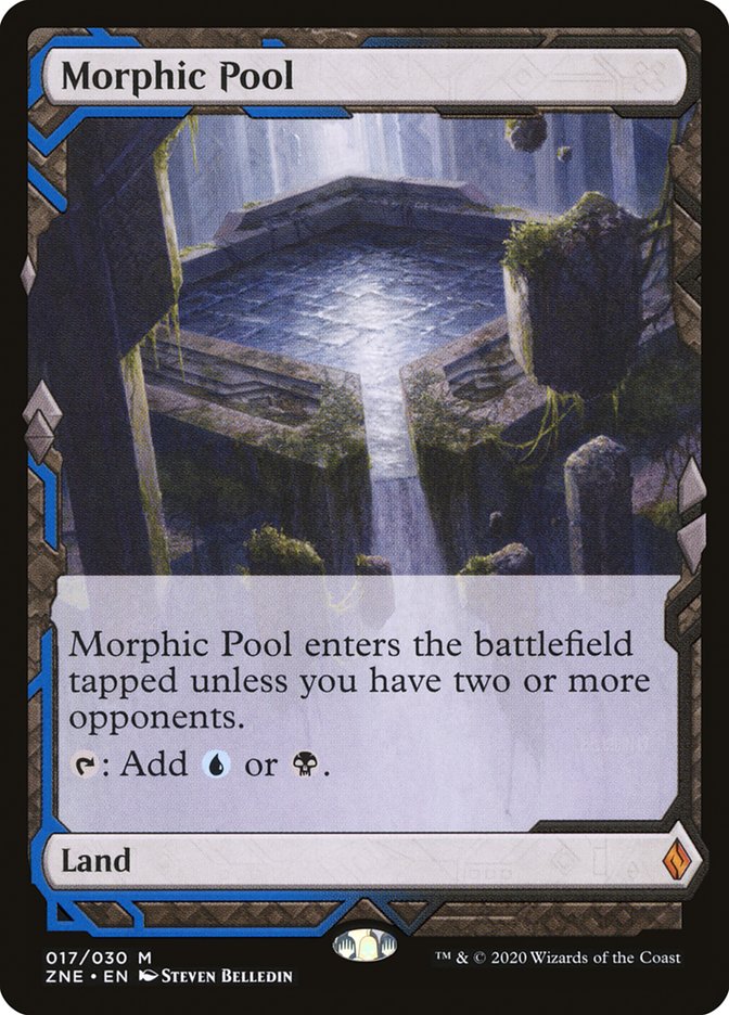 Morphic Pool (Expeditions) [Zendikar Rising Expeditions] | Impulse Games and Hobbies