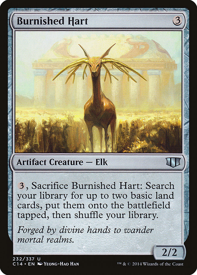 Burnished Hart [Commander 2014] | Impulse Games and Hobbies