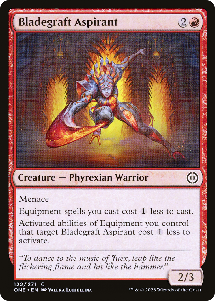 Bladegraft Aspirant [Phyrexia: All Will Be One] | Impulse Games and Hobbies