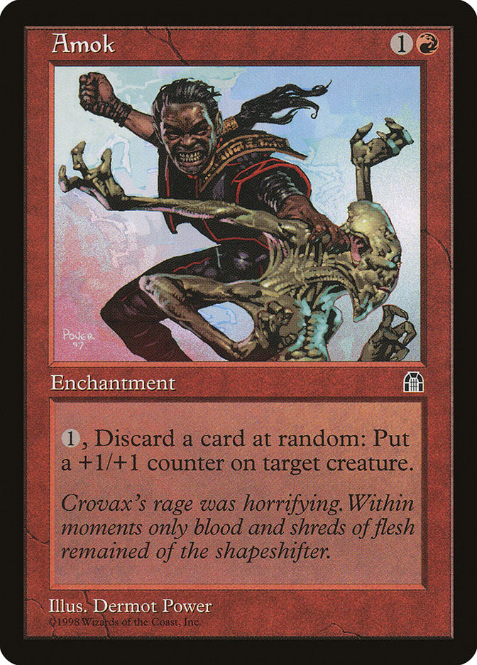 Amok [Stronghold] | Impulse Games and Hobbies