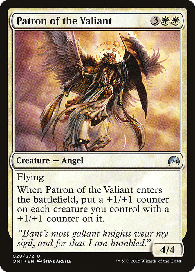 Patron of the Valiant [Magic Origins] | Impulse Games and Hobbies