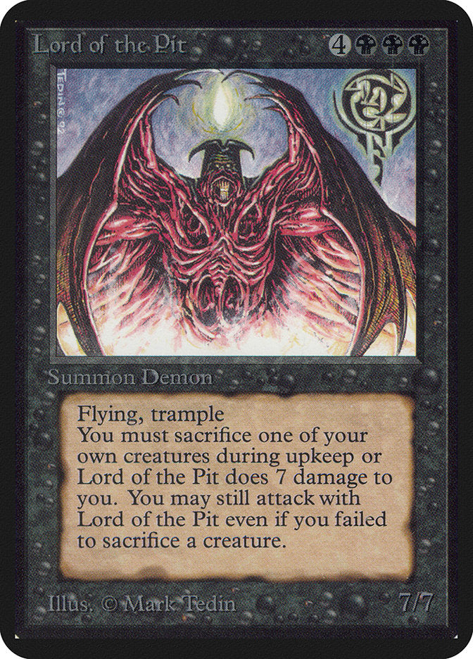 Lord of the Pit [Alpha Edition] | Impulse Games and Hobbies