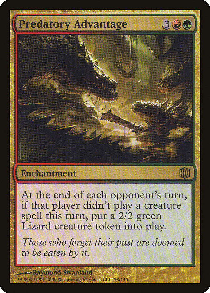 Predatory Advantage [Alara Reborn] | Impulse Games and Hobbies
