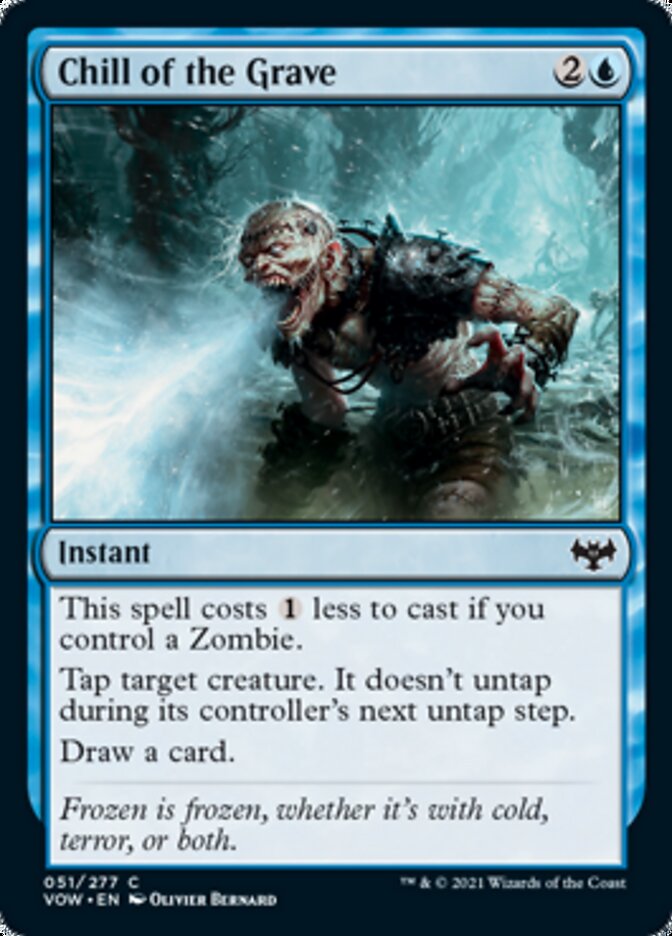 Chill of the Grave [Innistrad: Crimson Vow] | Impulse Games and Hobbies