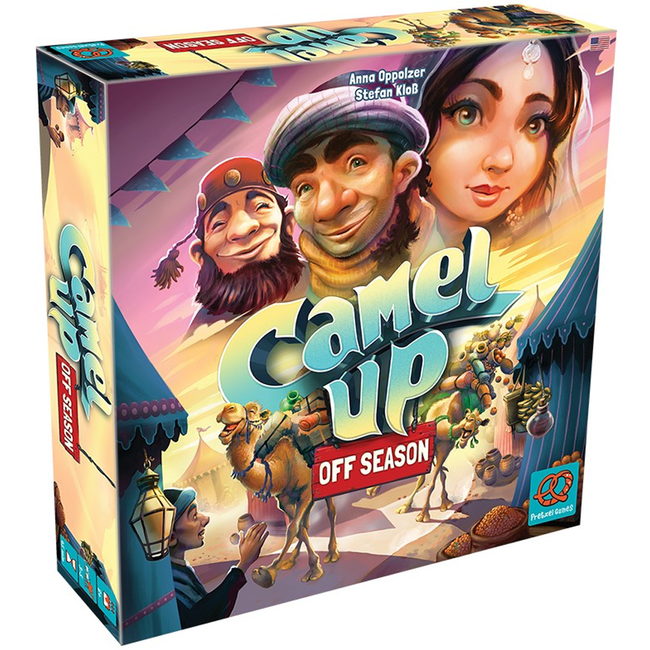 CAMEL UP - OFF SEASON (ML) | Impulse Games and Hobbies