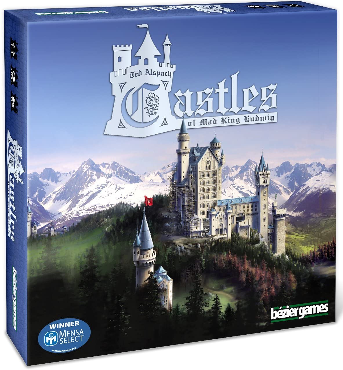 Castles Of Mad King Ludwig | Impulse Games and Hobbies