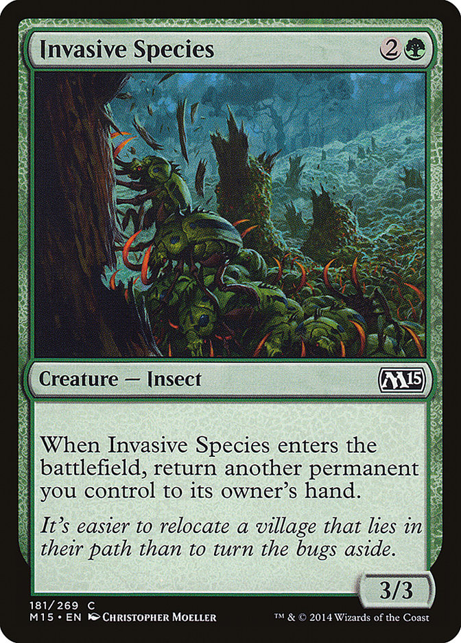 Invasive Species [Magic 2015] | Impulse Games and Hobbies